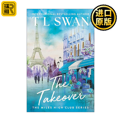 英文原版 The Takeover 收购 迈尔斯家族系列 浪漫言情小说 英文版 进口英语原版书籍