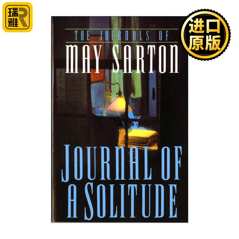 英文原版 Journal of a Solitude 独居日记 梅·萨藤May Sarton 英文版 进口英语原版书籍
