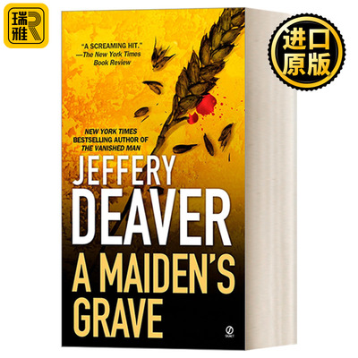 A Maiden's Grave 少女的坟墓 惊悚悬疑犯罪推理小说 畅销书作者Jeffery Deaver