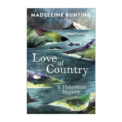 英文原版 Love of Country 恋乡 赫布里底群岛的心灵之旅 文学旅记 英文版 进口英语原版书籍