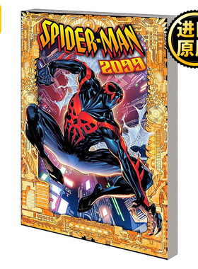 英文原版 Spider-Man 2099 Exodus 蜘蛛侠2099 出埃及记 漫威漫画 Steve Orlando 英文版 进口英语原版书籍