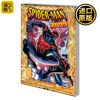 英文原版 Spider-Man 2099 Exodus 蜘蛛侠2099 出埃及记 漫威漫画 Steve Orlando 英文版 进口英语原版书籍
