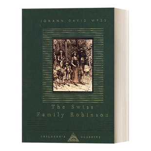 英文原版 The Swiss Family Robinson Everyman