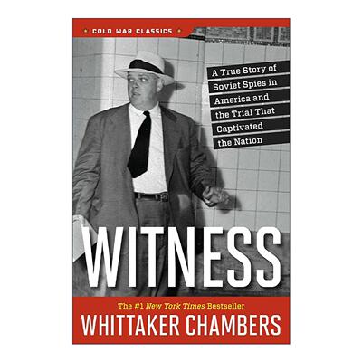英文原版 Witness 见证 惠特克·钱伯 英文版 进口英语原版书籍