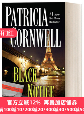 英文原版 Black Notice (Kay Scarpetta 10) 10 Patricia Cornwell