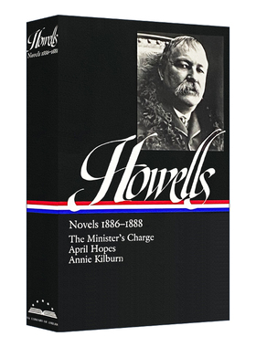 William Dean Howells: Novels 1886-1888 (LOA #44) 威廉·迪恩·豪威尔斯:小说 精装美国文库