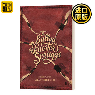 Ballad 书籍 进口英语原版 Joel 英文原版 The Coen Buster Ethan 巴斯特民谣 Scruggs 英文版
