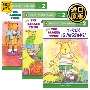 Twins Level The Readers Barker Young 英文原版 Penguin