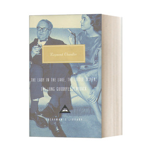 The Long Goodbye and Other Novels 漫长的告别 雷蒙德·钱德勒小说集 湖底女人 小妹妹 Everyman精装收藏版