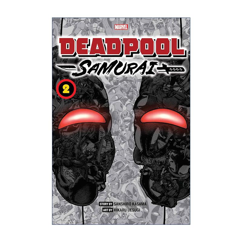 英文原版 Deadpool Samurai Vol.2 死侍 武士 漫画卷二 英文版 进口英语原版书籍