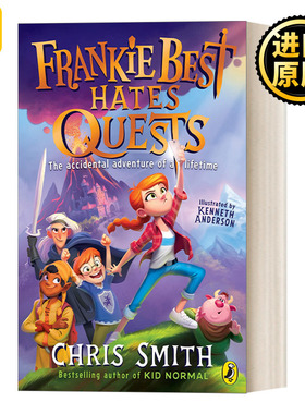 Frankie Best Hates Quests 弗兰基讨厌冒险 青少年冒险小说