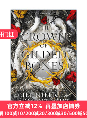 英文原版 The Crown of Gilded Bones 金骨王冠 来自血与沉3 精装 奇幻浪漫小说 英文版 进口英语原版书籍