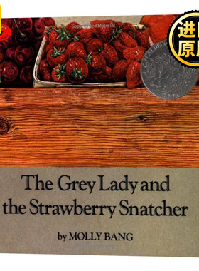 The Grey Lady and the Strawberry Snatcher儿童绘本