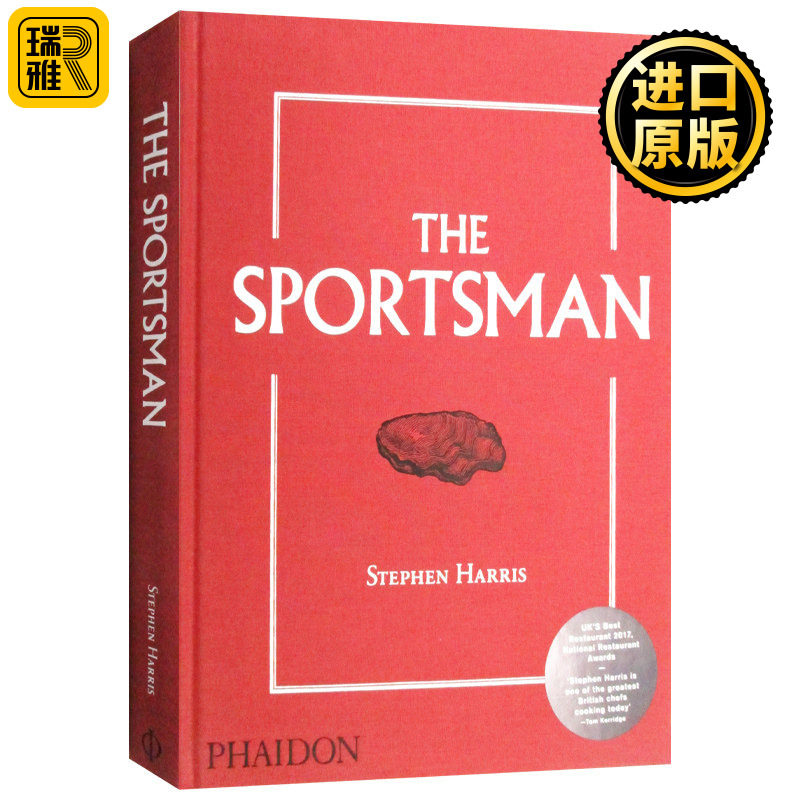The Sportsman 英国运动员餐厅食谱 英文原版