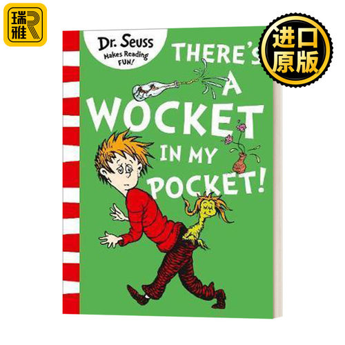 口袋里的小毛怪英文原版