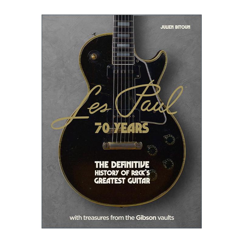 英文原版 Les Paul 70 Years 莱斯·保罗的70年 摇滚乐 电吉他之父 精装 英文版 进口英语原版书籍