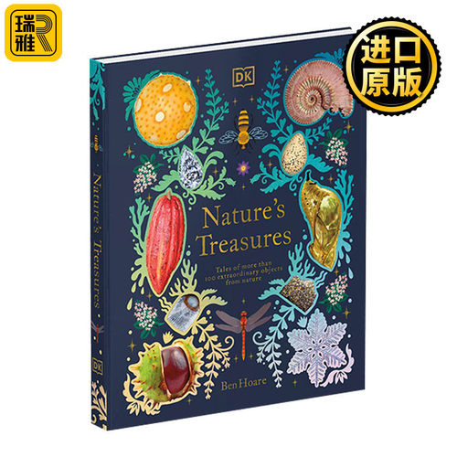 DK Nature's Treasures 大自然的宝库