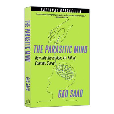 英文原版 The Parasitic Mind 寄生思维 传染性思想如何扼杀常识 英文版 进口英语原版书籍