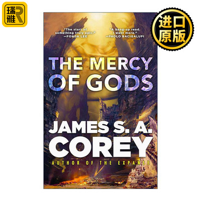 英文原版 The Mercy of Gods 神之怜悯 俘虏的战争1 精装 英文版 进口英语原版书籍