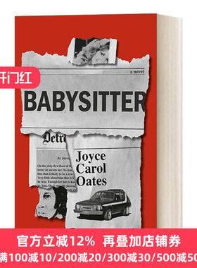 Babysitter A novel Mrexp Joyce Carol Oates