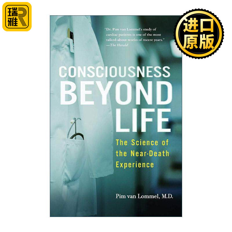 英文原版 Consciousness Beyond Life 超越生命的意识 濒死体验的科学 英文版 进口英语原版书籍