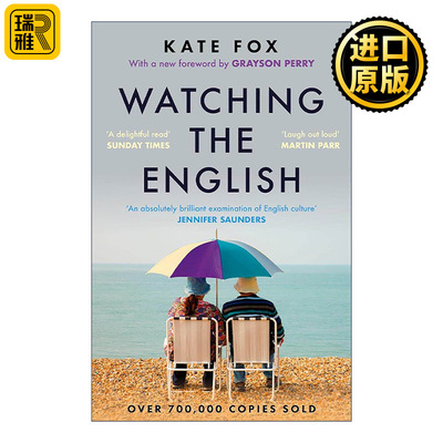 英文原版 Watching the English 英国人的言行潜规则 社会科学社交文化 英文版 进口英语原版书籍