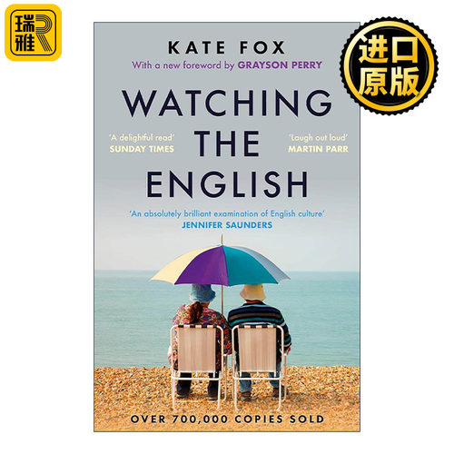 英文原版 Watching the English 英国人的言行潜规则 社会科学社交文化 英文版 进口英语原版书籍