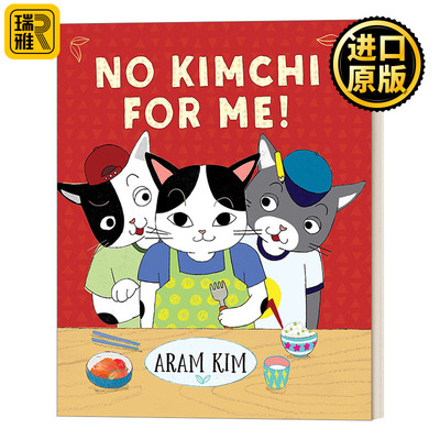 No Kimchi For Me Yoomi Friends and Family Aram Kim