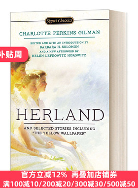 英文原版小说 Herland and Selected Stories 她乡和黄色墙纸等吉尔曼短篇小说集 Signet Classics 英文版 进口英语原版书籍
