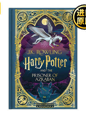 Harry Potter and the Prisoner of Azkaban MinaLima Edition 3