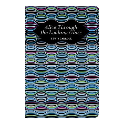 英文原版 Alice Through the Looking Glass 爱丽丝梦游仙境 镜中奇遇记 浮雕封面高颜值装帧设计 精装 英文版 进口英语原版书籍