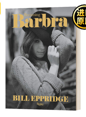 Becoming Barbra 变成芭芭拉 摄影画册 精装 英文原版