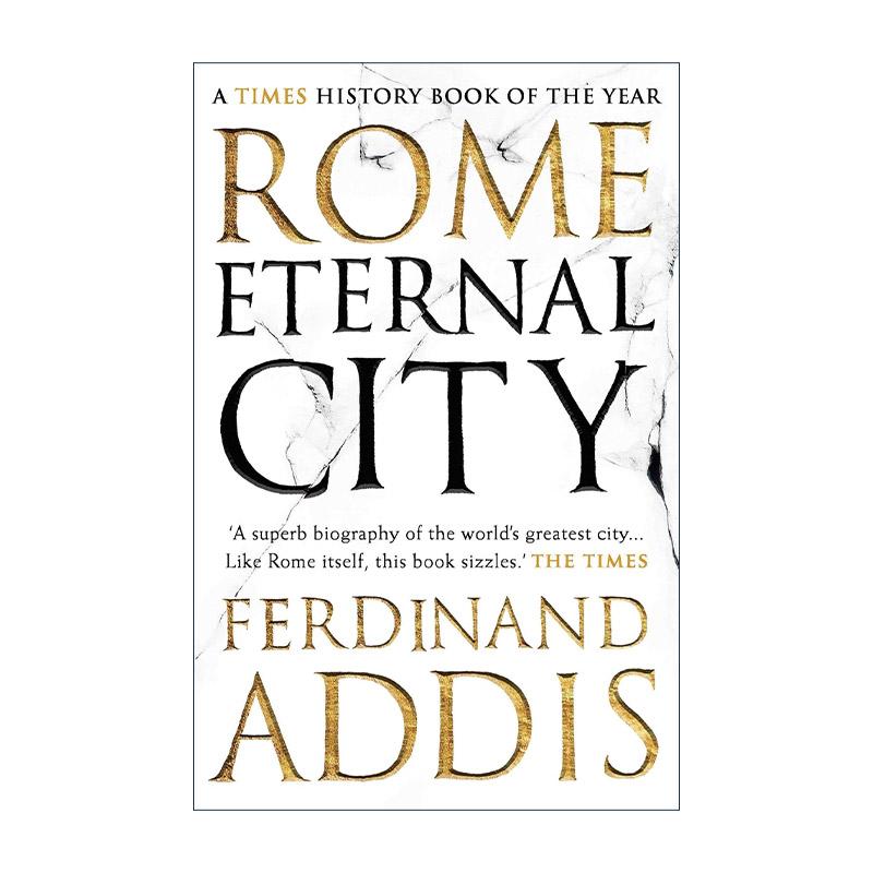 英文原版 Rome 罗马 永恒之城 Ferdinand Addis 英文版 进口英语原版书籍
