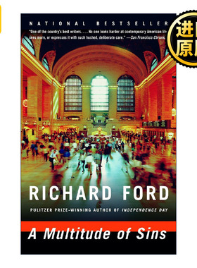 A Multitude of Sins (Vintage Contemporaries) 英文原版文集书籍