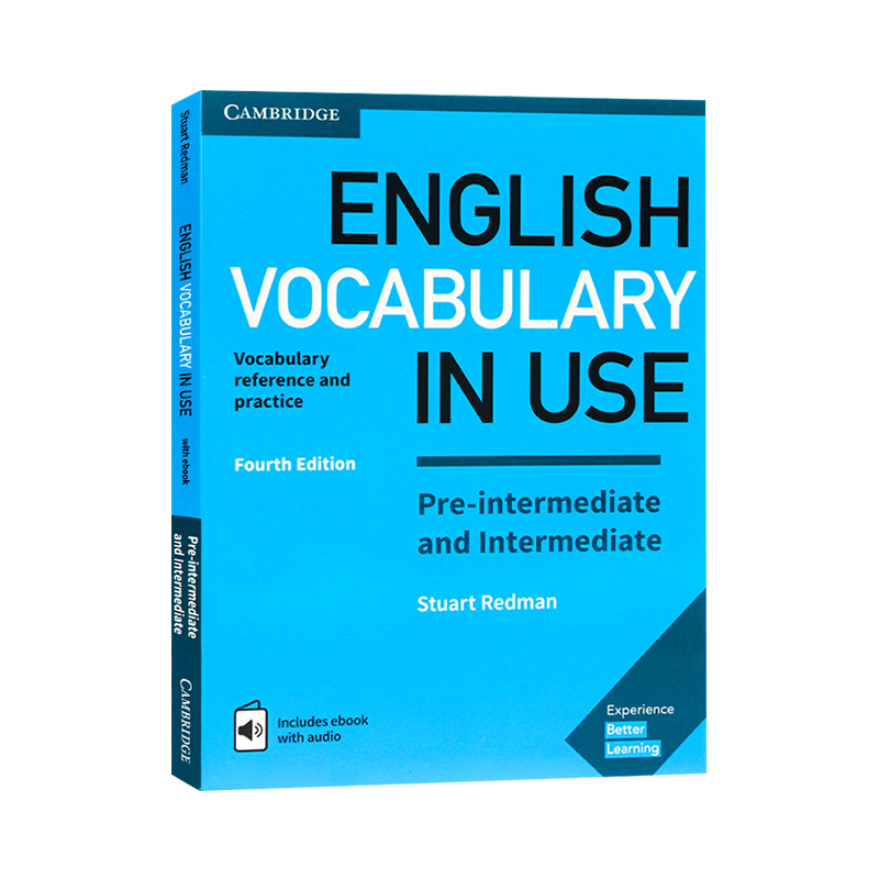 English Vocabulary in Use Pre-intermediate and Intermediate 剑桥英语词汇在用 中级上册