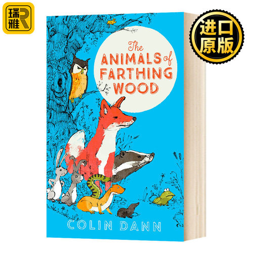 The Animals of Farthing Wood 动物远征队 英文原版 Colin Dann 英文版 进口英语书籍