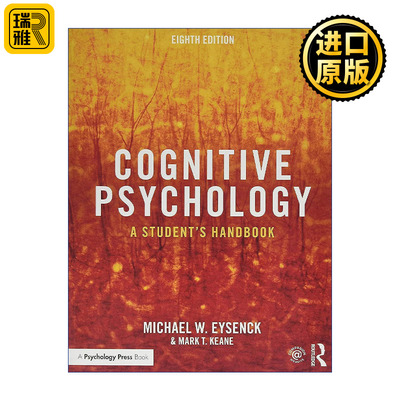 正版 Cognitive Psychology 英文原版 进口英语书籍