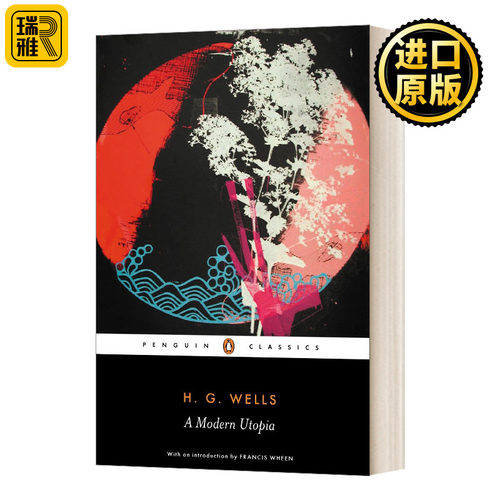 A Modern Utopia现代乌托邦 企鹅黑经典 Penguin Black Classics