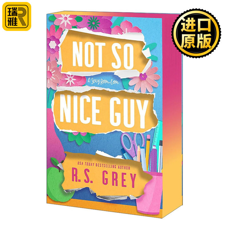 英文原版 Not So Nice Guy 没那么好的家伙 校园浪漫小说 英文版 进口英语原版书籍