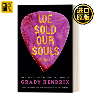 Souls Grady Sold Hendrix格雷迪·亨德里克斯 灵魂 Our 我们出卖了自己 Novel
