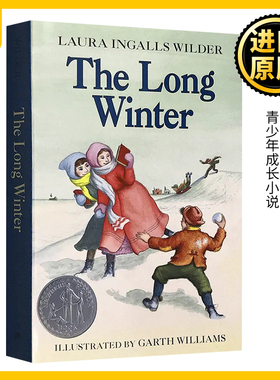 The Long Winter 漫长的冬季 英文原版 漫长的冬天 儿童文学 青少年成长小说 纽伯瑞奖 Little House小木屋系列第6部 进口英语书籍