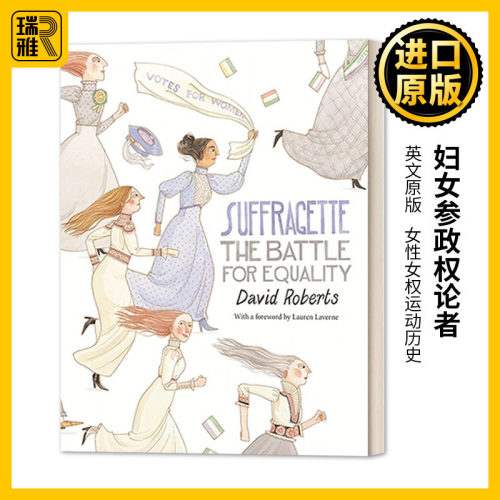 英文原版妇女参政权论者
