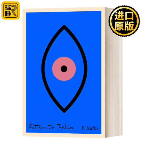 给菲利斯的信 英文原版 Letters To Felice 卡夫卡 The Schocken Kafka Library 英文版 Franz Kafka 进口英语原版书籍
