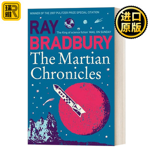 Martian 博尔赫斯 Chronicles 雷·布拉德伯里 刘慈欣力荐 火星编年史 The