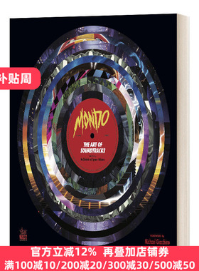Mondo: The Art of Soundtracks 电影游戏唱片艺术设计作品集 英文原版