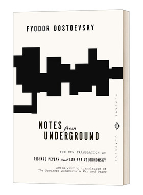 notes from underground 地下室手记 Notes From Underground 陀思妥耶夫斯基 Fyodor Dostoevsky