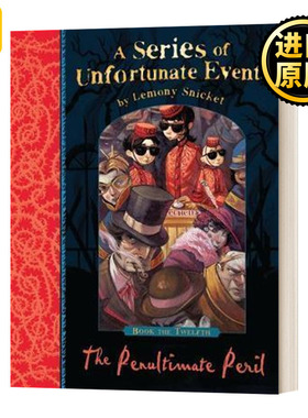 The Penultimate Peril 波特莱尔大冒险12：倒数第二次危机