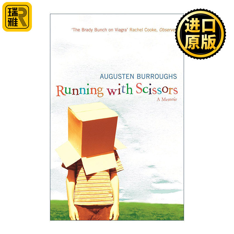 英文原版 Running With Scissors 拿着剪刀奔跑 奥古斯丁·巴勒斯 畅销记忆文学 电影夹缝求生原著 英文版 进口英语原版书籍