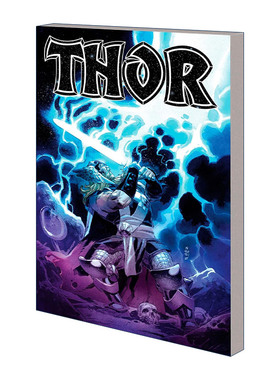 正版 Thor By Donny Cates Vol. 4: God Of Hammers 英文原版 进口英语书籍