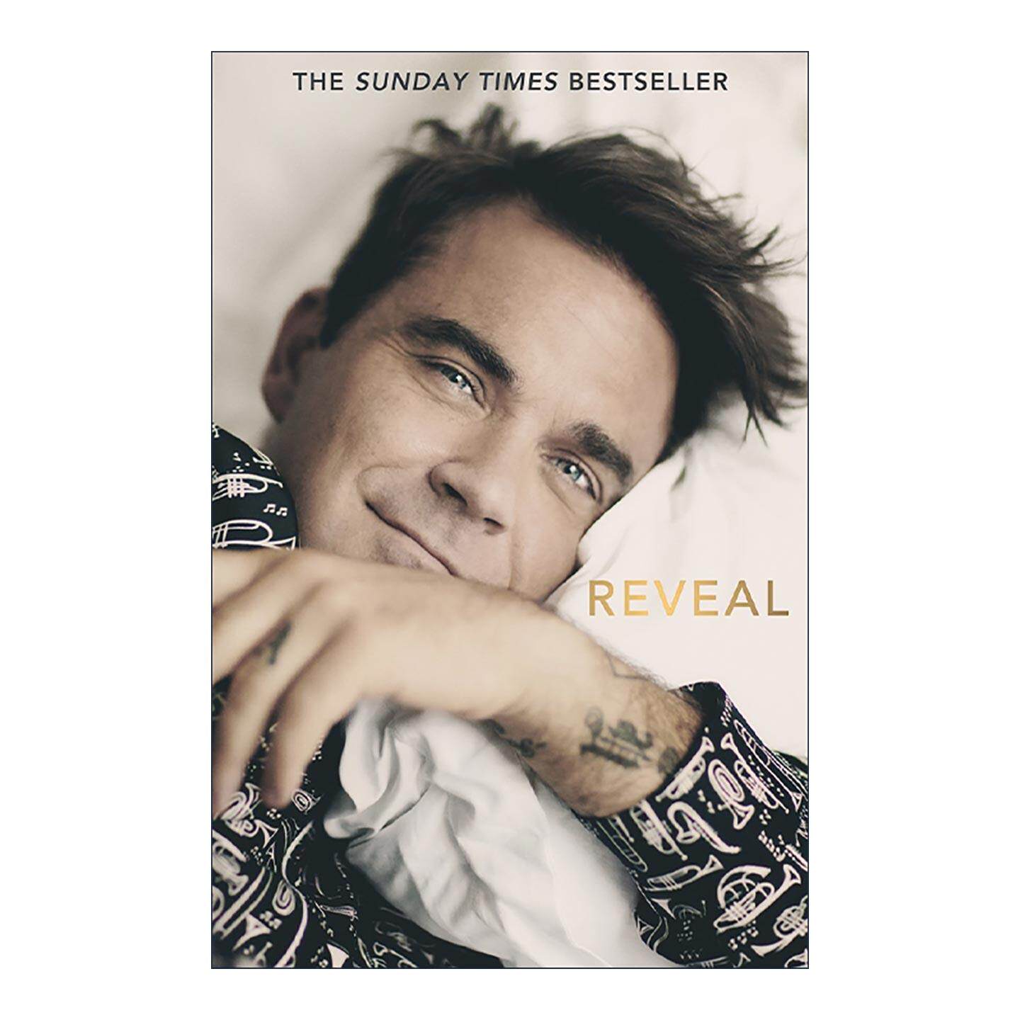 英文原版 Reveal Robbie Williams 英国歌手罗比·威廉姆斯传记 英文版 进口英语原版书籍